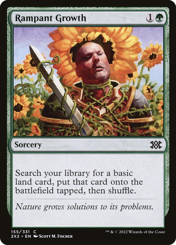 Rampant growth double masters - rampant, [double