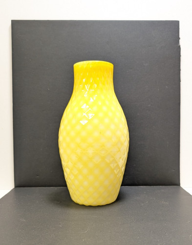 Victorian citron cased glass - citron,