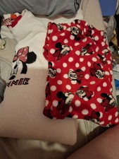 Minnie Mouse Fluffy Pj's