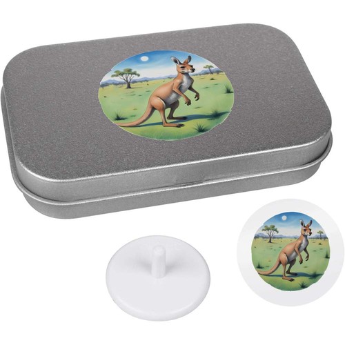 Hopping kangaroo golf marker - kangaroo',