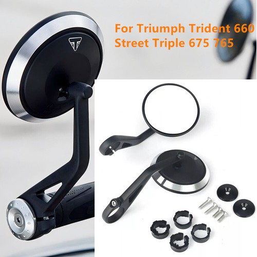 Motorcycle bar end rearview - motorcycle,