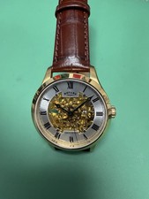 New Gents Rotary Skeleton