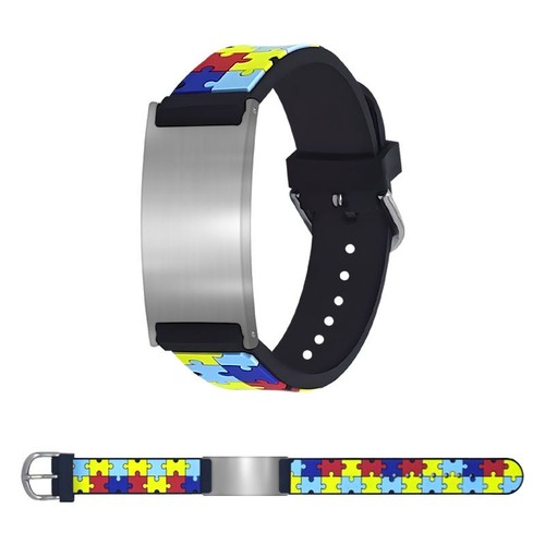 Autism awareness wristband - autism,