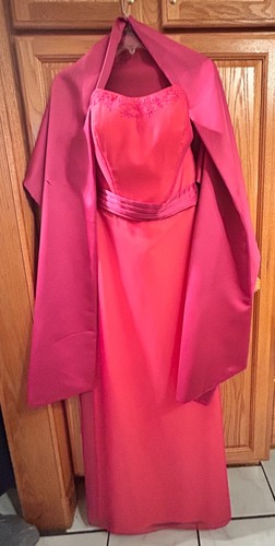 Vintage beaded prom - vintage,
