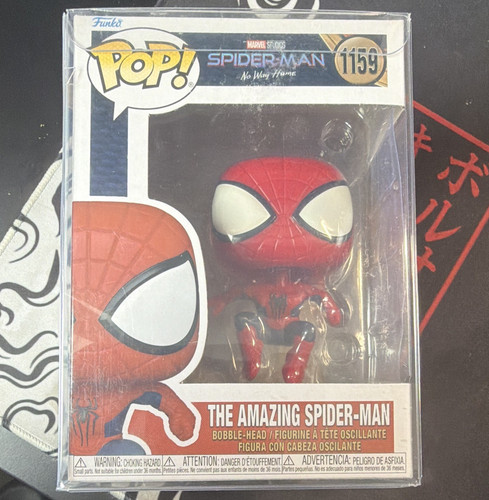 Funko pop marvel spider - funko,