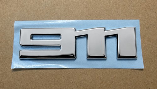 Genuine porsche 911 chrome - genuine,