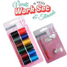 🧵Needle Work Set & Threads