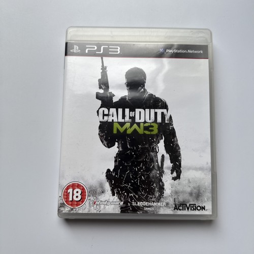 Call duty mw3 - call, playstation