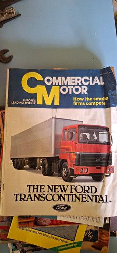 Commercial motor magazine - motor,