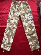 British Army Desert DPM Tropical Combat Trousers Camping Lightweight Cadet