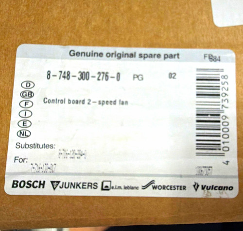 Bosch speed fan control - 2-speed,