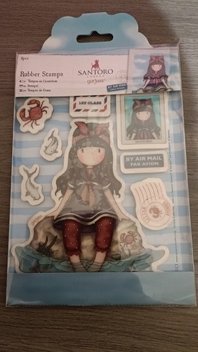 Santoro gorjuss craft stamps - gorjuss,