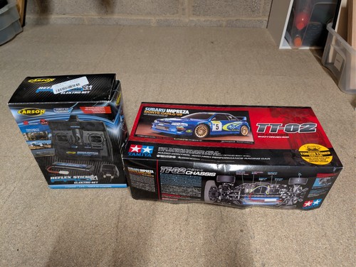 Tamiya subaru car - subaru, +