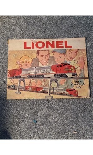 1960s lionel train catalog - 1960s,