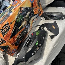 Action Man Stealth Jet and Jet Bike  Boxed 