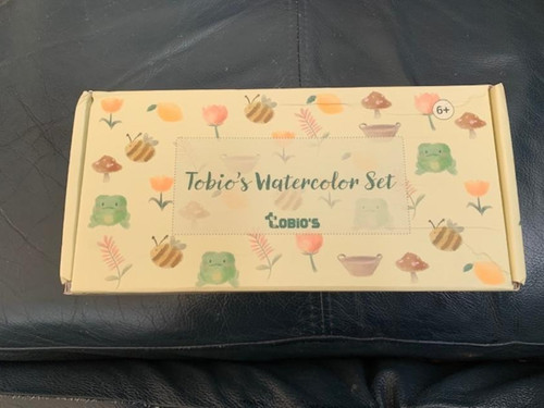 Tobios watercolor paint set - watercolor,