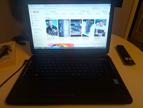 Notebook 15 6in intel - hp, 15.6in