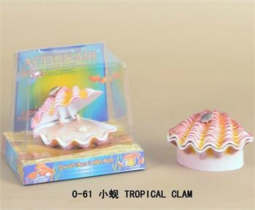 Air action clam sea - action, with