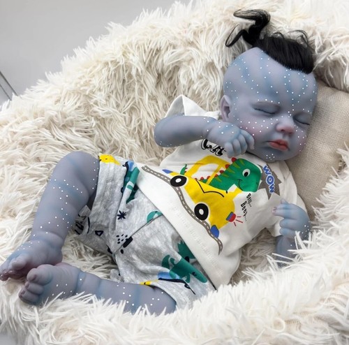 Reborn baby boy doll - baby,