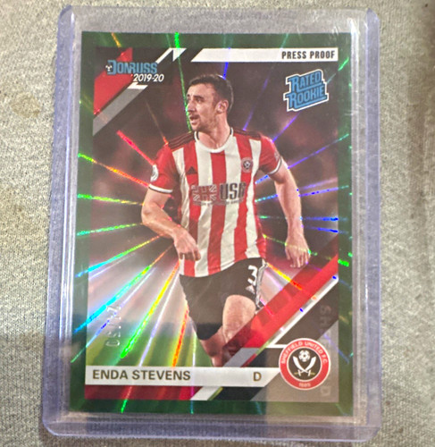 Donruss soccer enda stevens - enda,