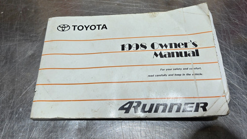 Toyota 4runner factory - toyota,