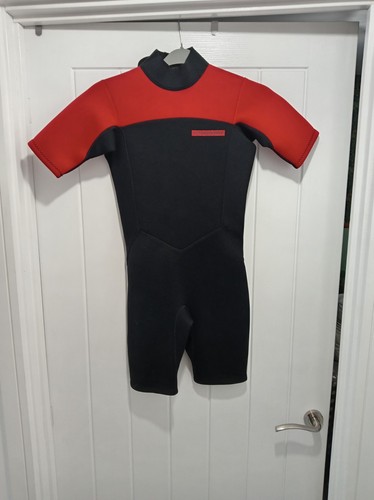 Wetsuit kids two bare feet - two,