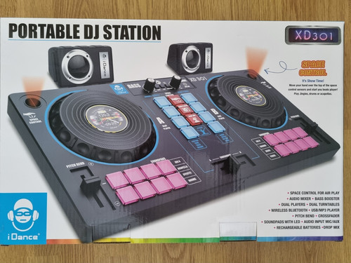 Idance xd301 double deck - idance, dj