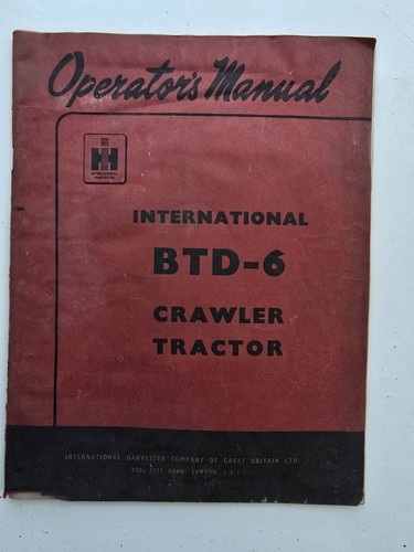 International btd6 crawler - international,