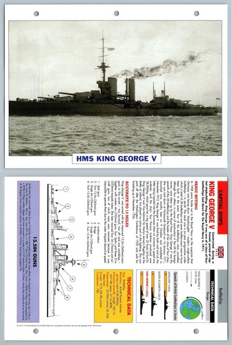 Hms king george 1911 - king, v