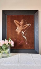 Outstanding large framed 1959 - framed,