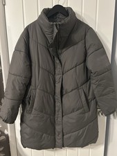 BNWOT Primark Padded Coat Deep