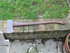 vintage axe/Hults Bruk 4 1/2 lb  axe/vintage tools