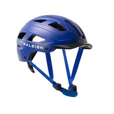Raleigh Glyde Urban Cycling Helmet Blue Medium 55-58cm