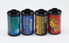 Four 35mm Film Rolls of