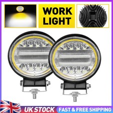 2x 12V LED Work Light Bar
