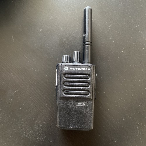 Motorola dp3441e uhf digital - dp3441e,