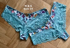 M & S KNICKERS ~ SIZE 14 ~