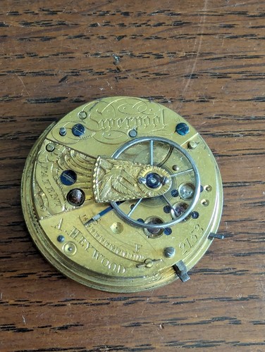 Heywood fusee pocket - a,