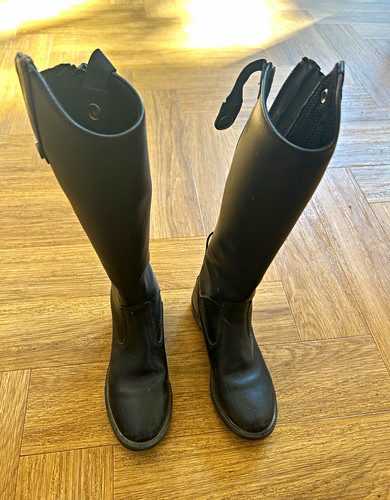 Brogini black leather long - brogini,