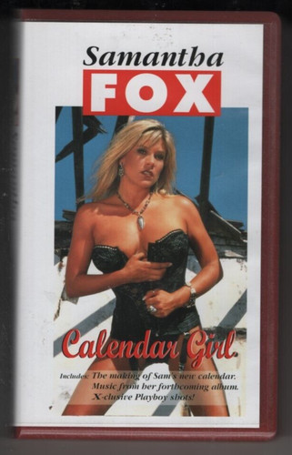 Samantha fox calendar girl - samantha,