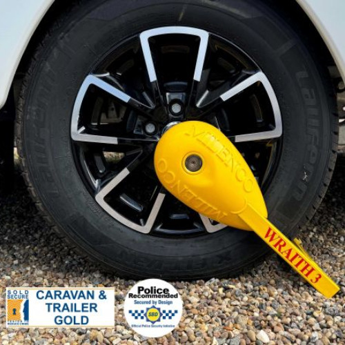 Milenco wraith caravan wheel - caravan,