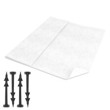 Geotextile Membrane Kit 4.5m2 Soakaway Storm Water Crate Wrapping WITH PEGS/TAPE