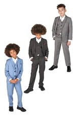 Boys Formal Suits Tailored Fit