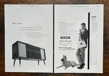 Grundig Gainsborough Stereophonic Radiogram - 1959 Press Cutting 399