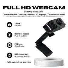 Webcam full 1080p usb - full, hd