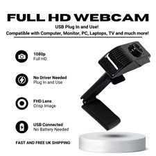 Webcam Full HD 1080P USB Web Camera For Apple Windows PC Desktop Laptop