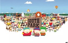SOUTH PARK - HORIZONTAL KEY
