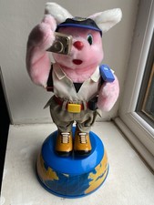Duracell Ultra Globetrotter Bunny Vintage Working Condition Original Box