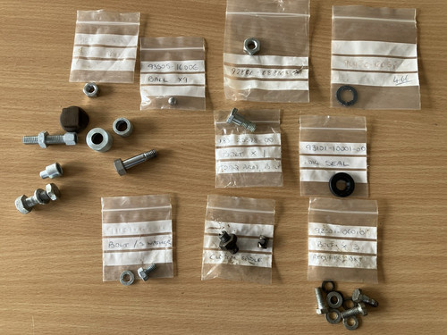 Yamaha as1 small parts job - small,
