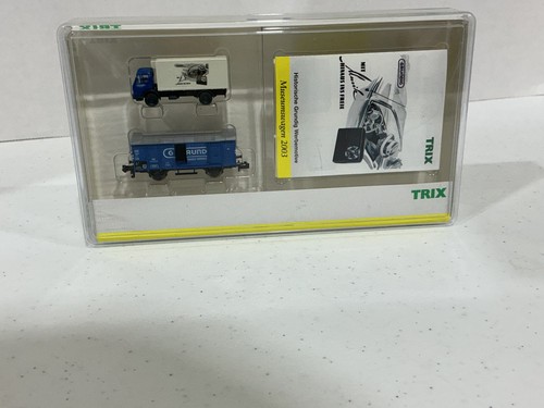 Trix 15327 cargo truck - n,